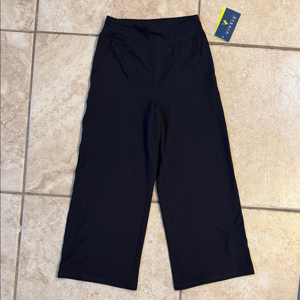 Black Kids Casual Pants
